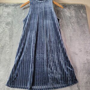 Mudd Juniors S Black Floral Fit &‎ Flare Dress Y2K Retro Casual 2000s Retro Vibe